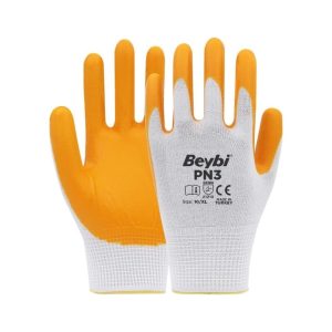 Beybi Pn3 Polyester Örme Iş Eldiveni