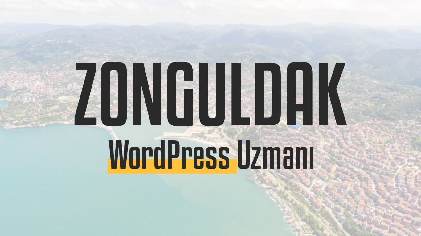 Zonguldak WordPress Uzmanı