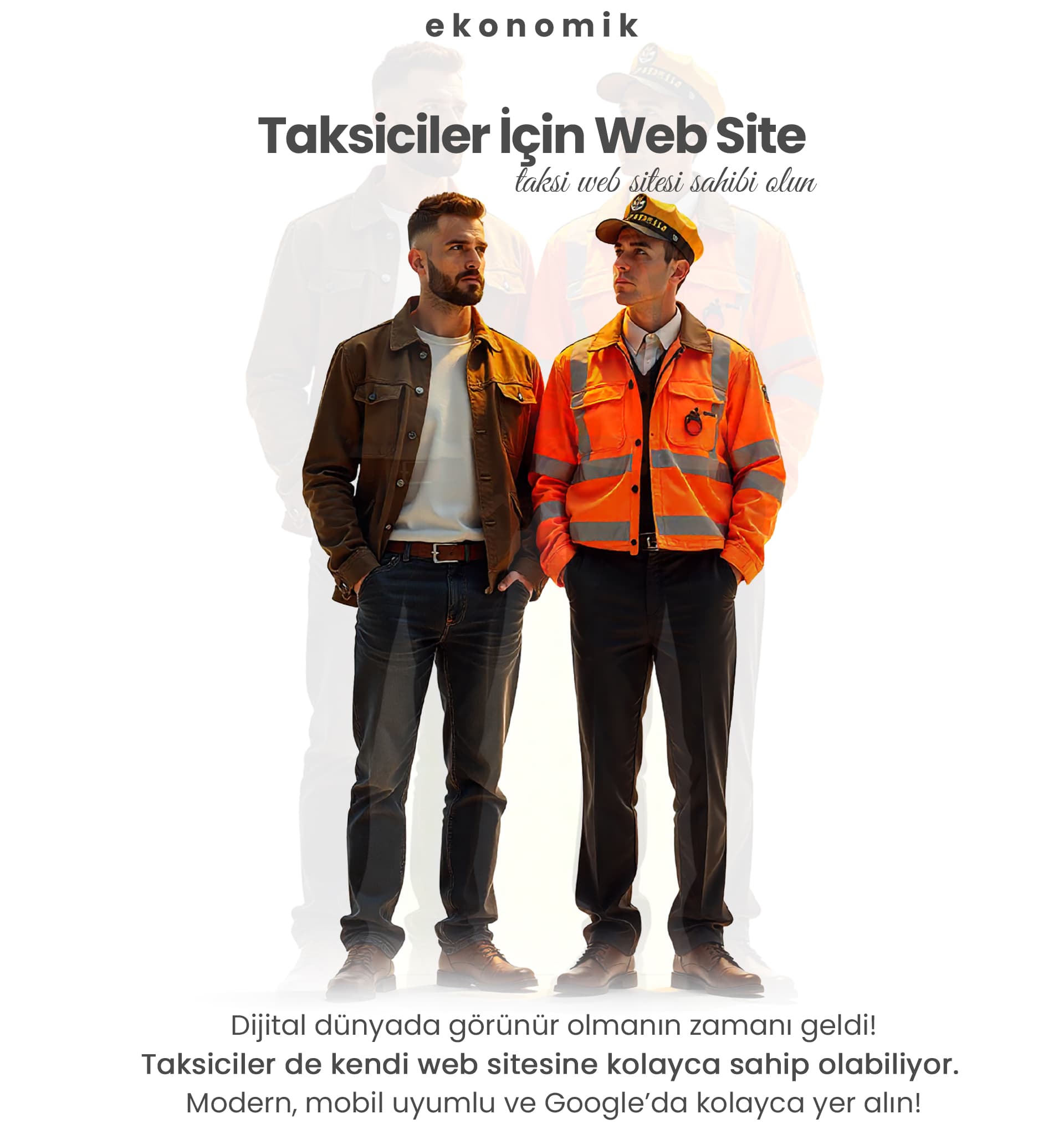 🚕 Taksiciler İçin Web Site Kampanyası ₺1.999